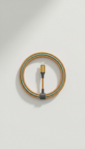 Flash Gold Charging Cable