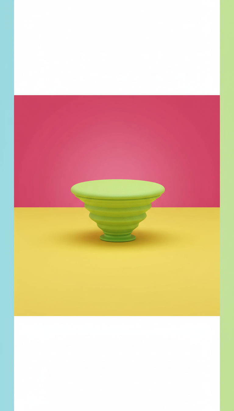 Zest green pop grip