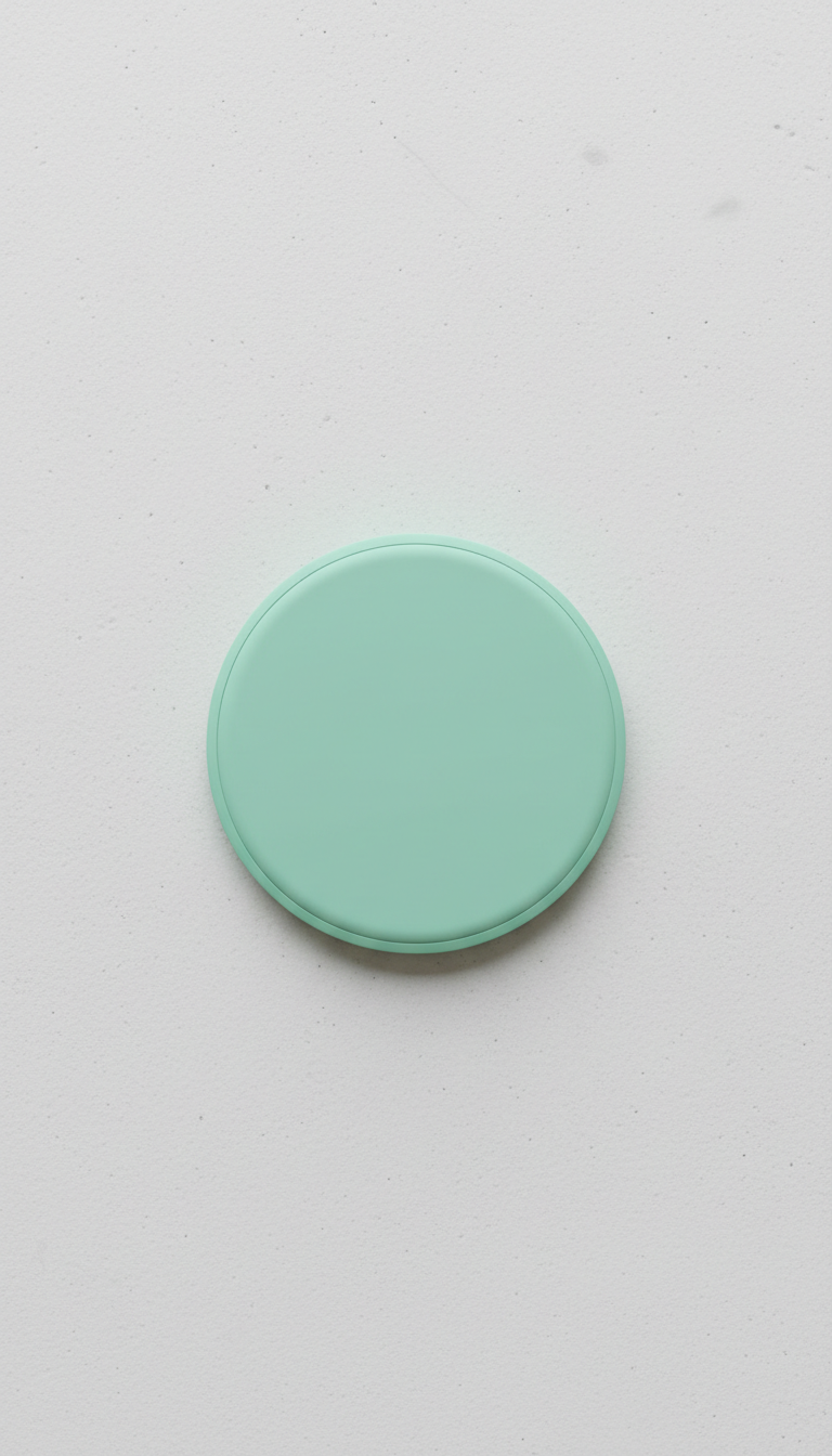 Mint Green Wireless Charger