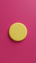 Sunny yellow wireless charger