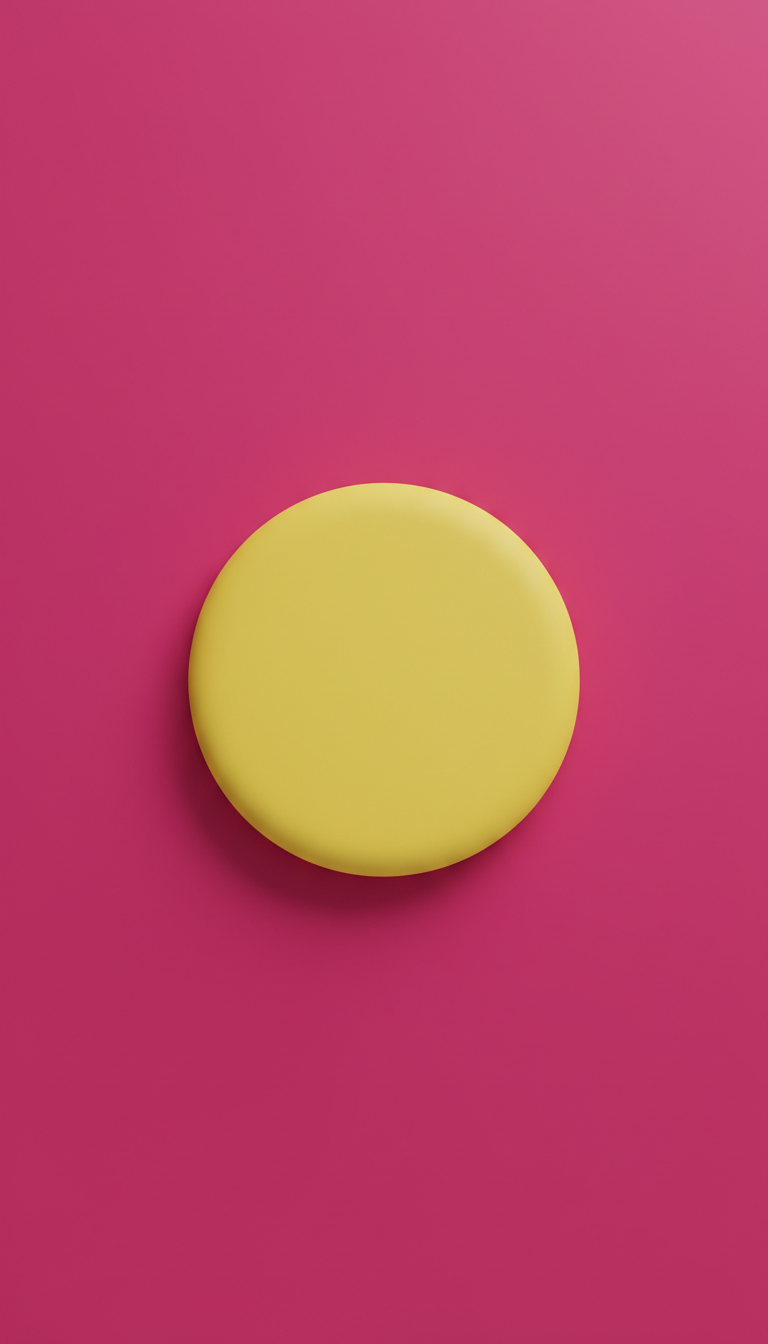 Sunny yellow wireless charger